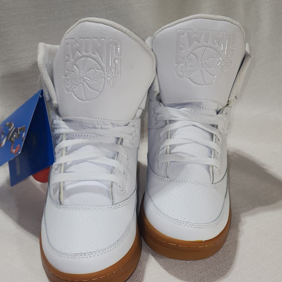 Ewing athletics shoes white men size 9 - Picture 5 of 10